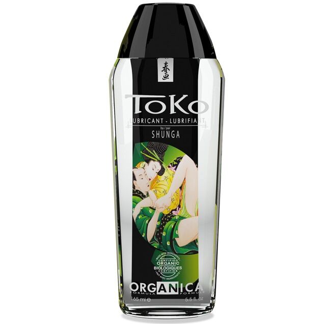 SHUNGA - LUBRIFICANTE NATURAL BIO TOKO
