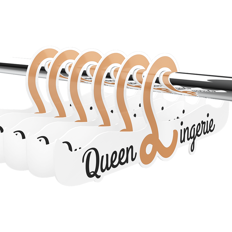 QUEEN LINGERIE - CABIDE DE LINGERIE 27.5 CM 1 UNIDADE?