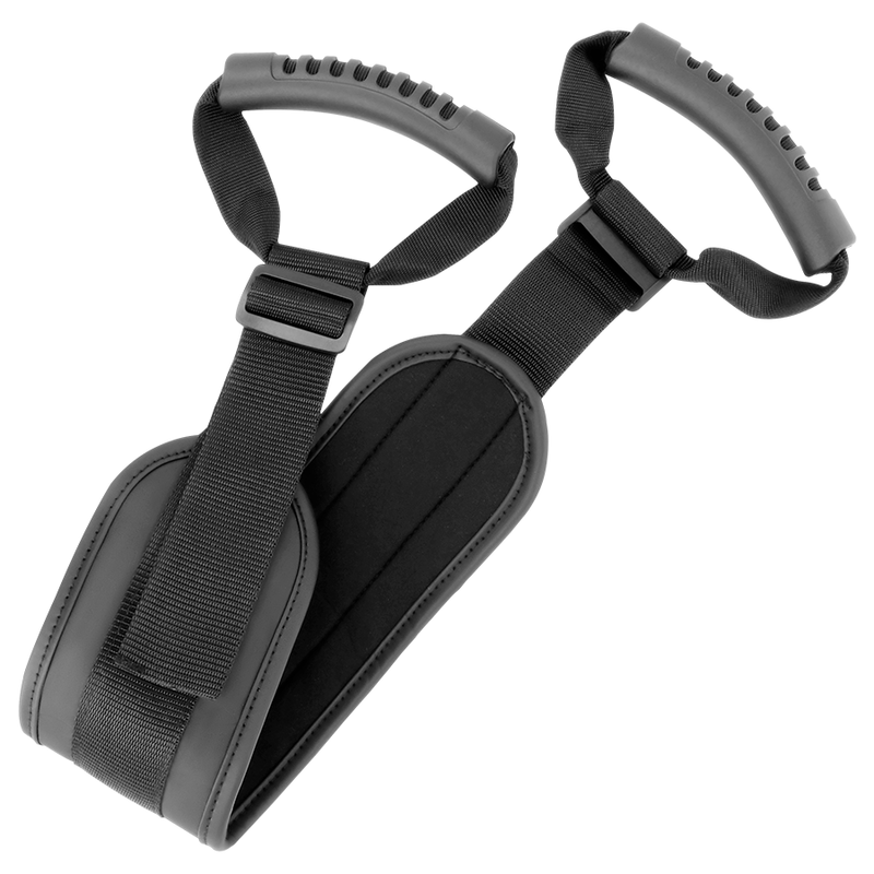 FETICHE SUBMISSO - ARNÊS ESTILO CÃO COM FORRO EM NEOPRENE