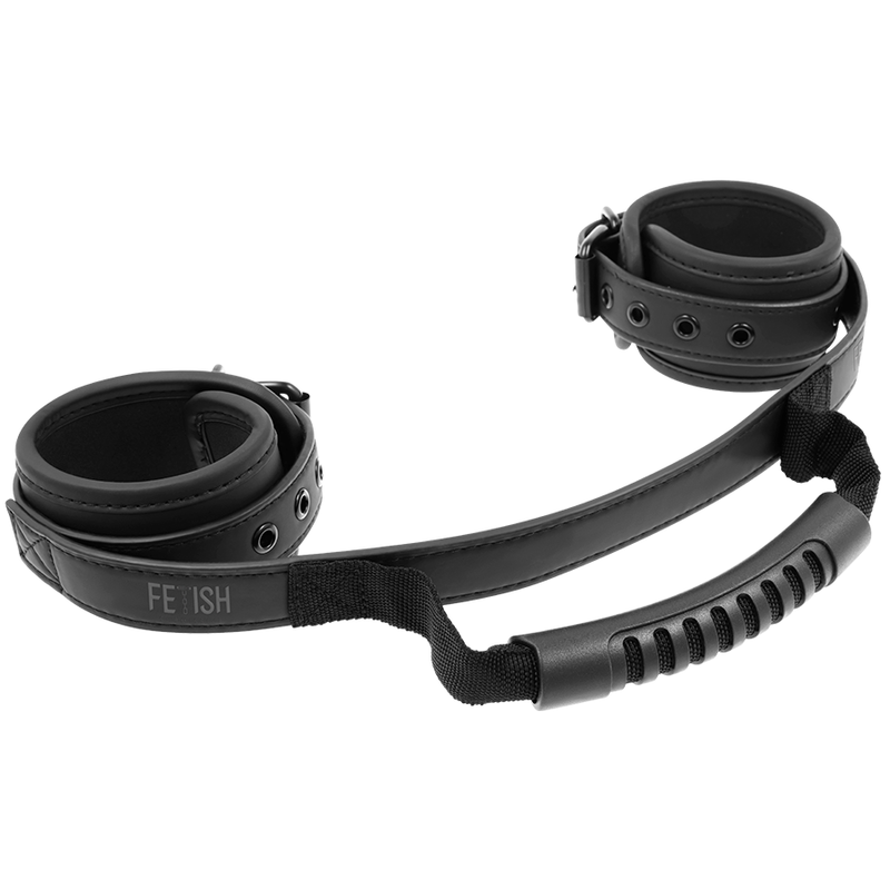 FETICHE SUBMISSO - ALGEMAS FORRADAS A NEOPRENE COM PEGA
