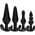ADDICTED TOYS - CONJUNTO DE 4 TAMPÕES ANAIS