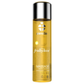 SWEDE - ÓLEO DE MASSAGEM DE EFEITO AQUECEDOR FRUTADO TROPICAL DE AMOR COM MEL 120 ML.