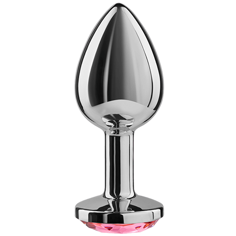 SECRETPLAY - PLUG ANAL ALUMÍNIO FUCHSIA 7 CM