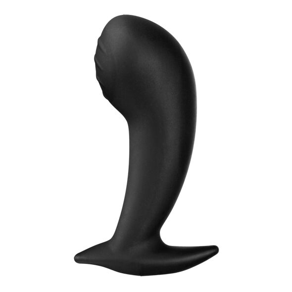 ELECTRASTIM - ESTIMULADOR PONTO G NONA SILICONE PRETO
