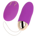 OHMAMA - OVO VIBRATÓRIO CONTROLO REMOTO 10 VELOCIDADES ROXO