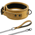 FETISH SUBMISSIVE ORIGIN - COLAR CORRENTE FORRADO A NEOPRENE