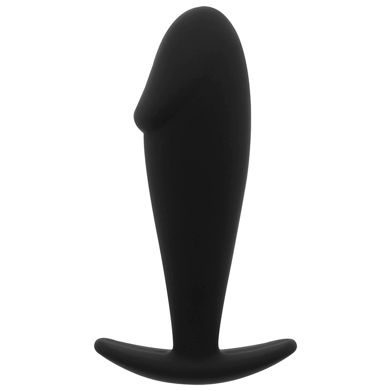 OHMAMA - BUJÃO ANAL EM SILICONE 10 CM