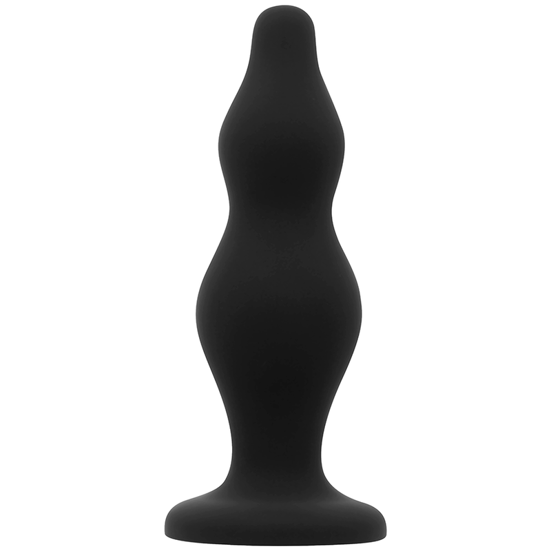 OHMAMA - PLUG ANAL EM SILICONE NIVELADO 12 CM