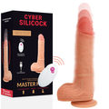 CYBER SILICOCK - TELECOMANDO REALISTA MASTER HUCK 20.9 CM -O- 4 CM