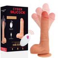 CYBER SILICOCK - TELECOMANDO REALISTA MR RICK 20.9 CM -O- 4 CM