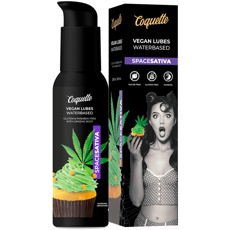 COQUETTE CHIC DESIRE - LUBRIFICANTE VEGAN SPACE SATIVA PREMIUM EXPERIENCE 100 ML
