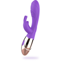 WOMANVIBE - VIBRADOR RECARREGÁVEL DE SILICONE VIORA PARA MULHER