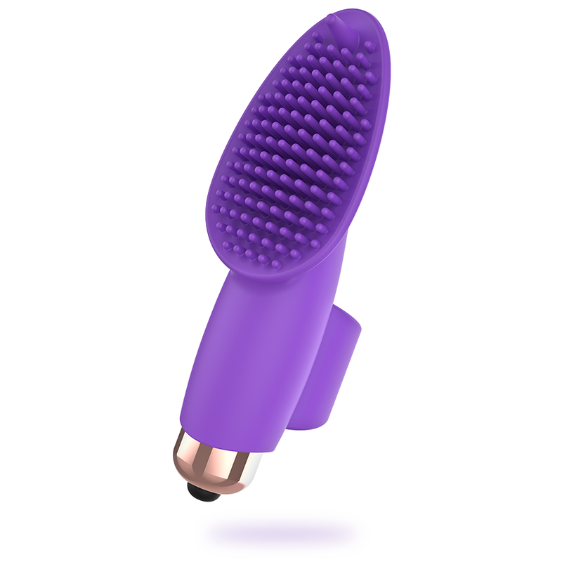 WOMANVIBE - DEDO VIBRADOR DE SILICONE AISHA PARA MULHER