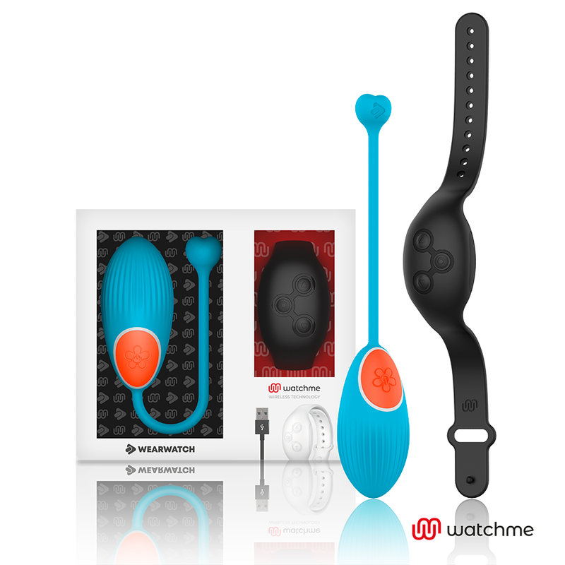 WEARWATCH - CONTROLO REMOTO WATCHME TECHNOLOGY AZUL OVO / JATO