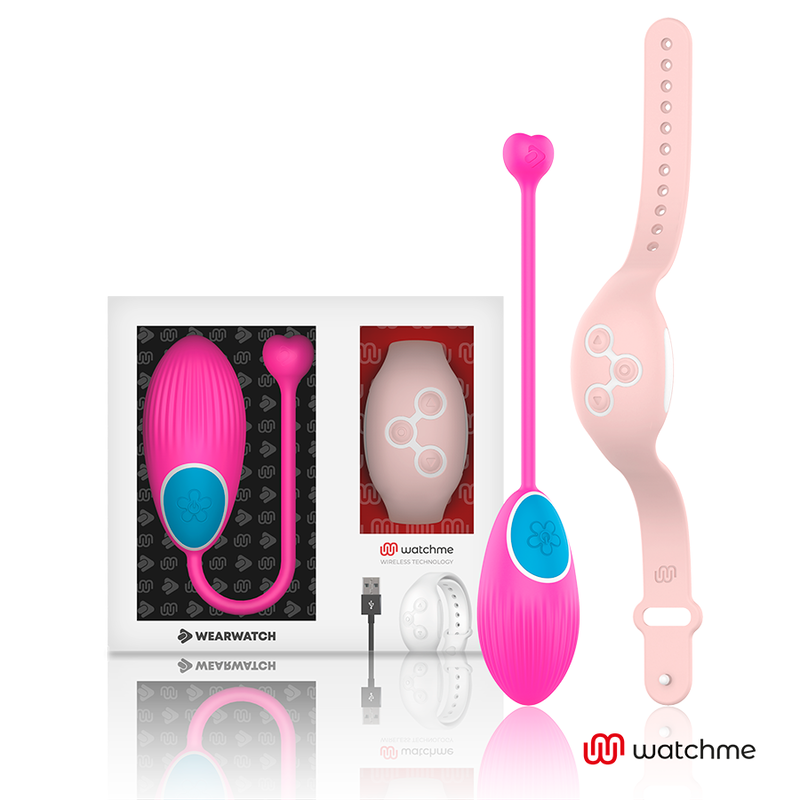 WEARWATCH - CONTROLO REMOTO WATCHME TECNOLOGIA OVO FUCHSIA / ROSA