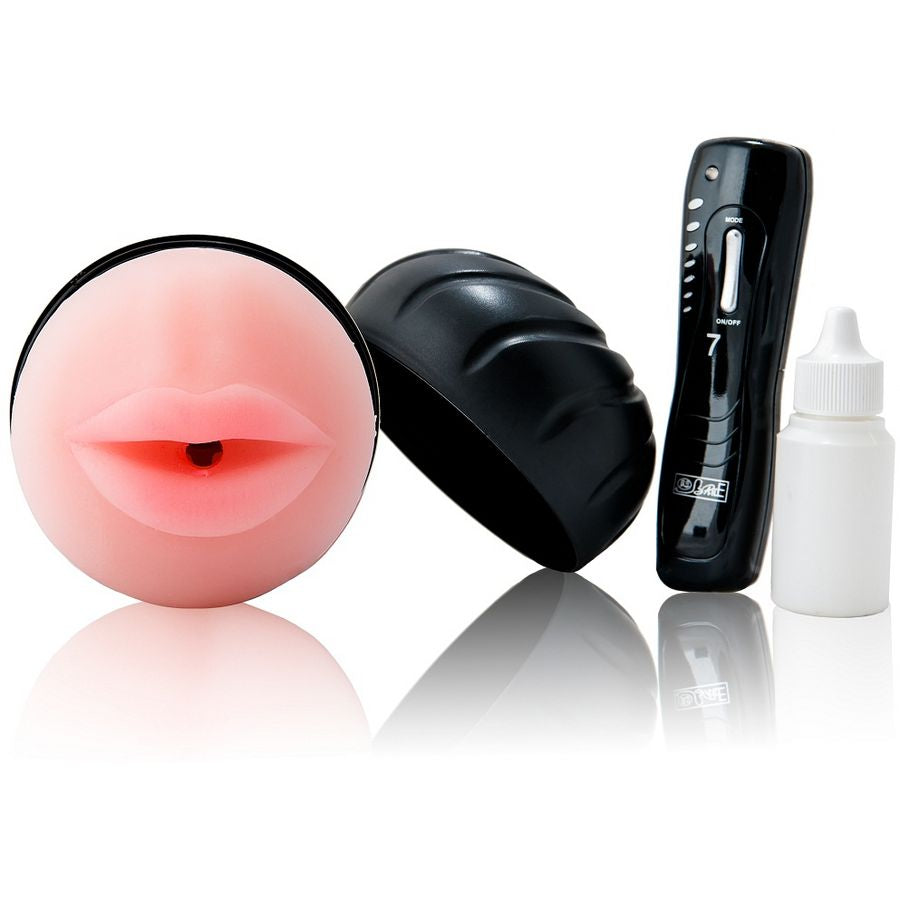 BAILE - MASTURBADOR BUCAL COM VIBRADOR DE 7 RITMOS