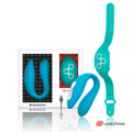 WEARWATCH - VIBRADOR WATCHME DE DUPLA TECNOLOGIA INDI