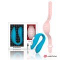 WEARWATCH - WATCHME VIBRADOR DUPLA TECNOLOGIA INDI