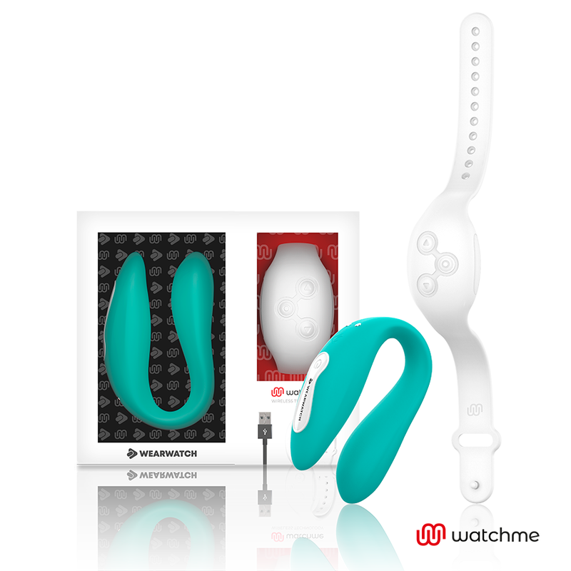 WEARWATCH - VIBRADOR WATCHME DUPLA TECNOLOGIA ÁGUA DO MAR / NEVE