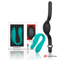 WEARWATCH - VIBRADOR DUPLA TECNOLOGIA WATCHME ÁGUA-MARINHA / JATO