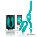 WEARWATCH - VIBRADOR WATCHME VERDE CLARO DUPLA TECNOLOGIA