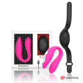 WEARWATCH - VIBRADOR DUPLO WATCHME FUCHSIA/AZABACHE