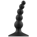 ADDICTED TOYS - PLUG ANAL 10 CM PRETO