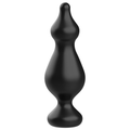 ADDICTED TOYS - PLUG SEXUAL ANAL 13.6 CM PRETO