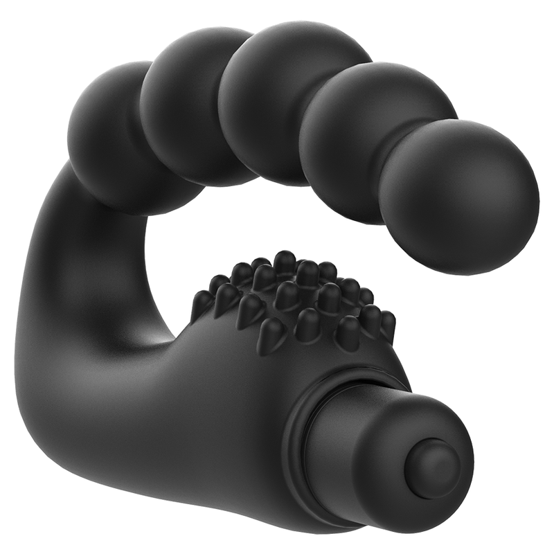 ADDICTED TOYS - MASSAGEADOR ANAL PROSTÁTICO COM VIBRAÇÃO