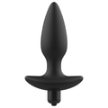 ADDICTED TOYS - VIBRADOR ANAL COM VIBRAÇÃO PRETO