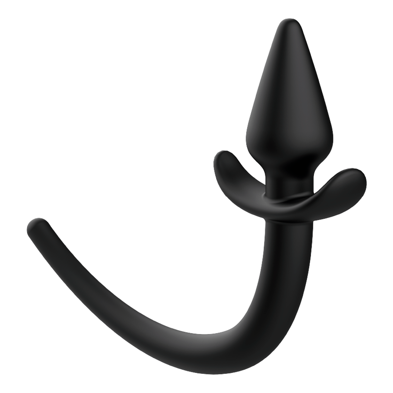ADDICTED TOYS - PLUG ANAL DE CÃO EM SILICONE